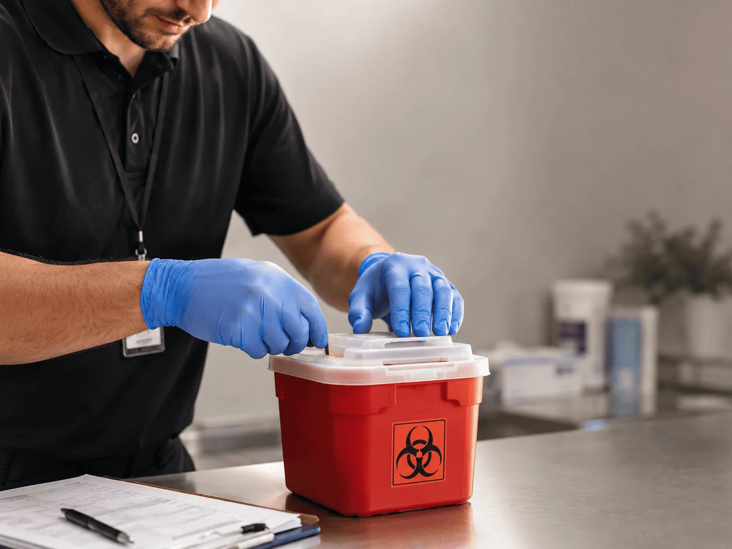 Why choose Sharps Waste Disposal in Bringhurst, IN